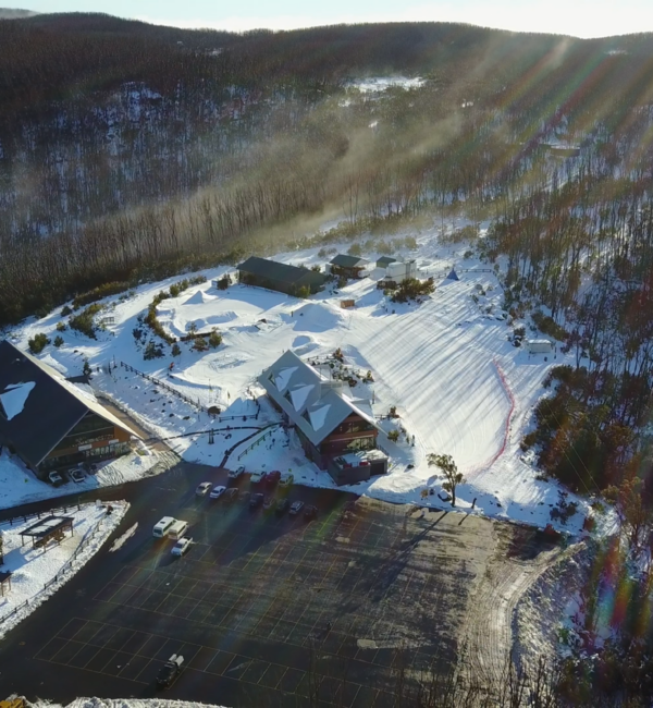 2 drone lake mountain