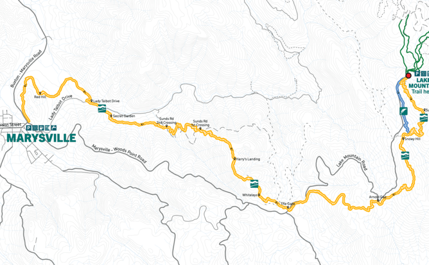cascades-trail-map